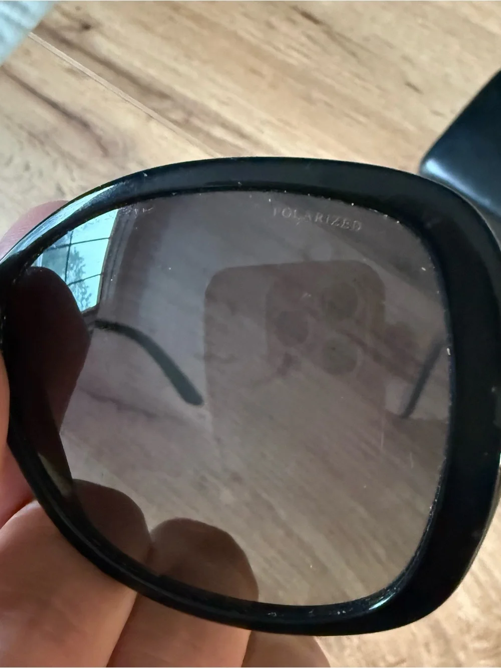 VERSACE 4303 GB1/T3 58mm Black Gold Butterfly Sunglasses Italy Women’s Designer